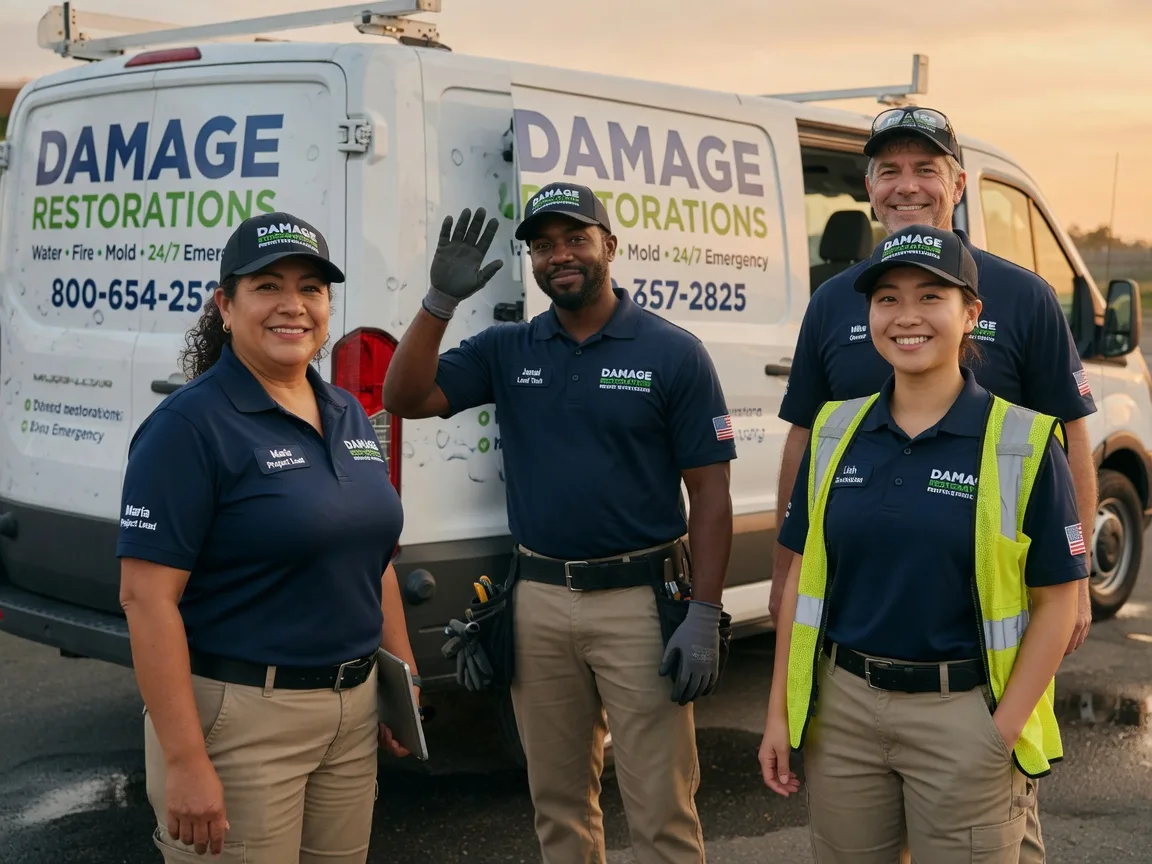 Water Damage Restoration company in Nelson, VA